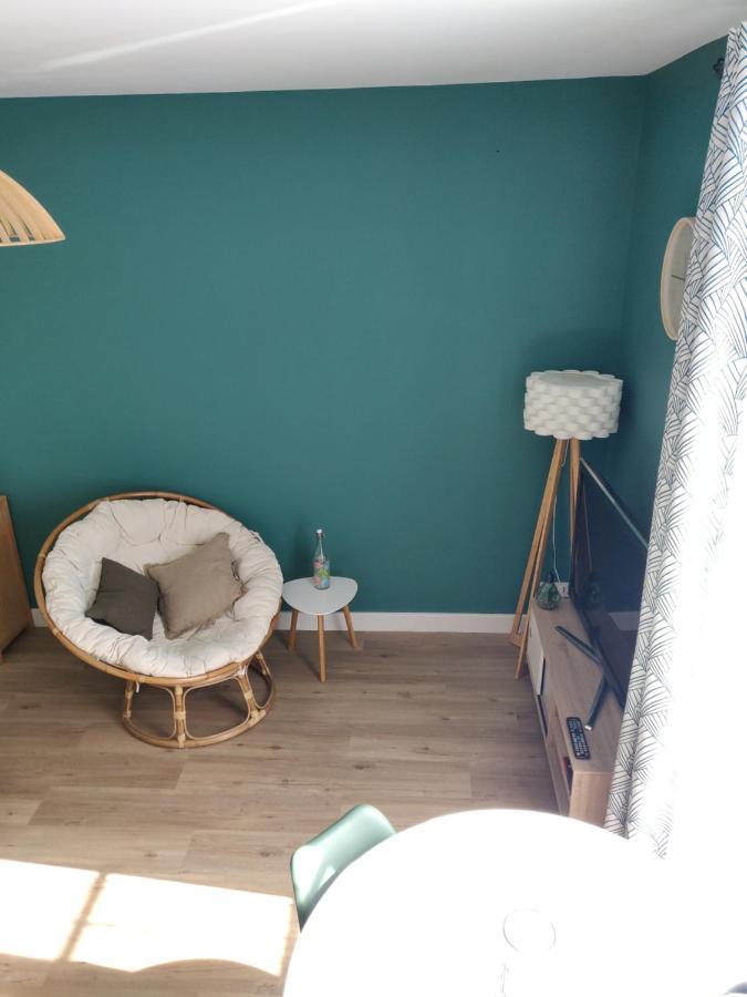 סן-בריו Scandinave - Proche Gare & Centre-Ville - Stationnement - Cour Interieure Table & Chaises מראה חיצוני תמונה