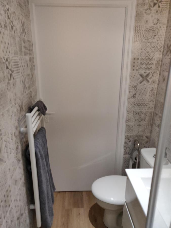 סן-בריו Scandinave - Proche Gare & Centre-Ville - Stationnement - Cour Interieure Table & Chaises מראה חיצוני תמונה