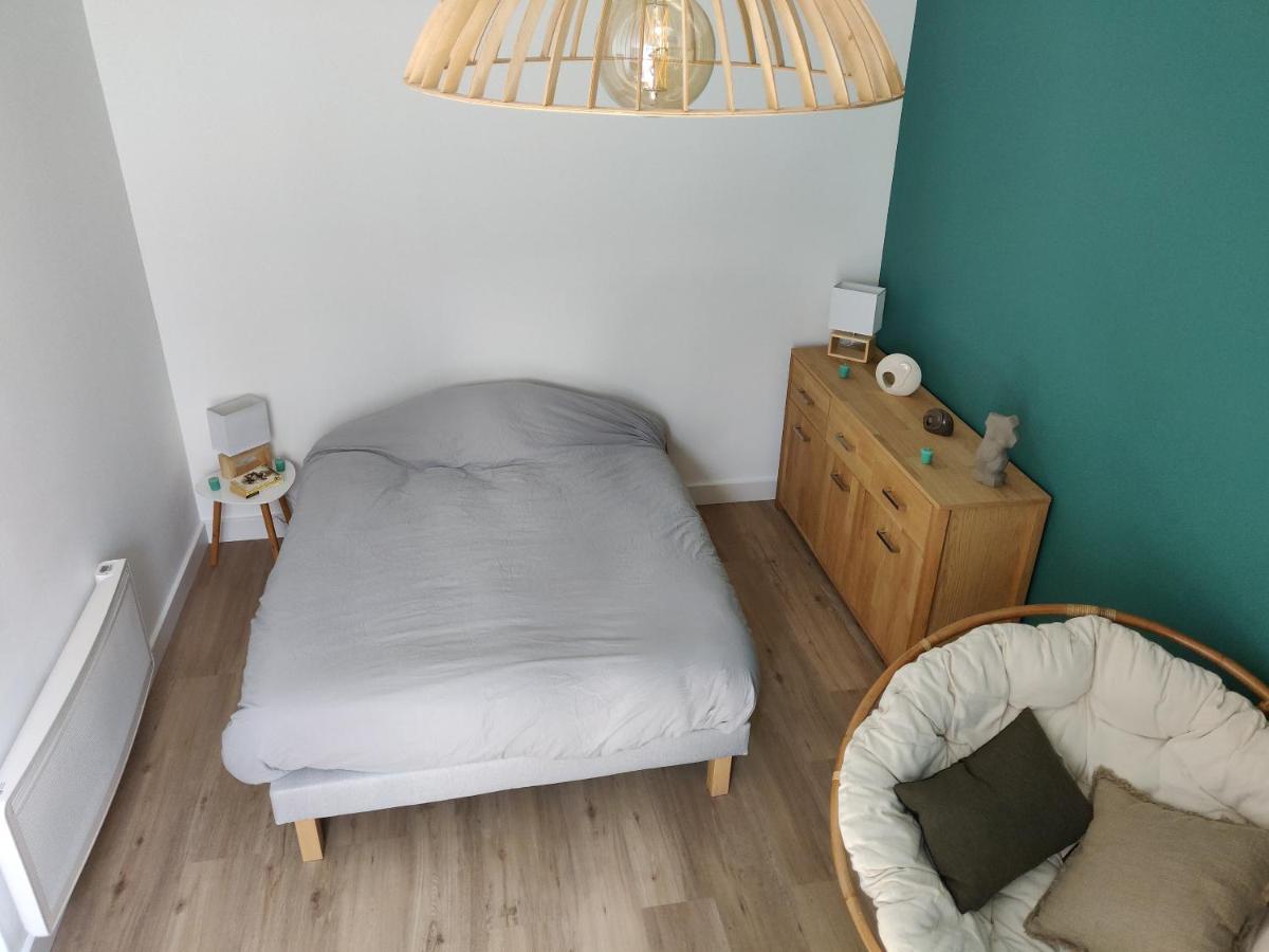 סן-בריו Scandinave - Proche Gare & Centre-Ville - Stationnement - Cour Interieure Table & Chaises מראה חיצוני תמונה