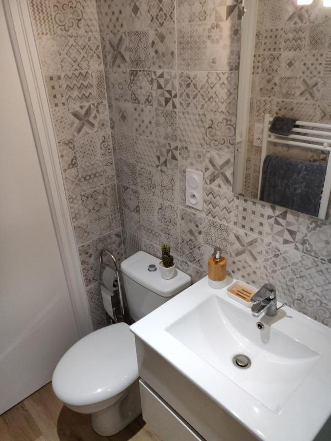 סן-בריו Scandinave - Proche Gare & Centre-Ville - Stationnement - Cour Interieure Table & Chaises מראה חיצוני תמונה